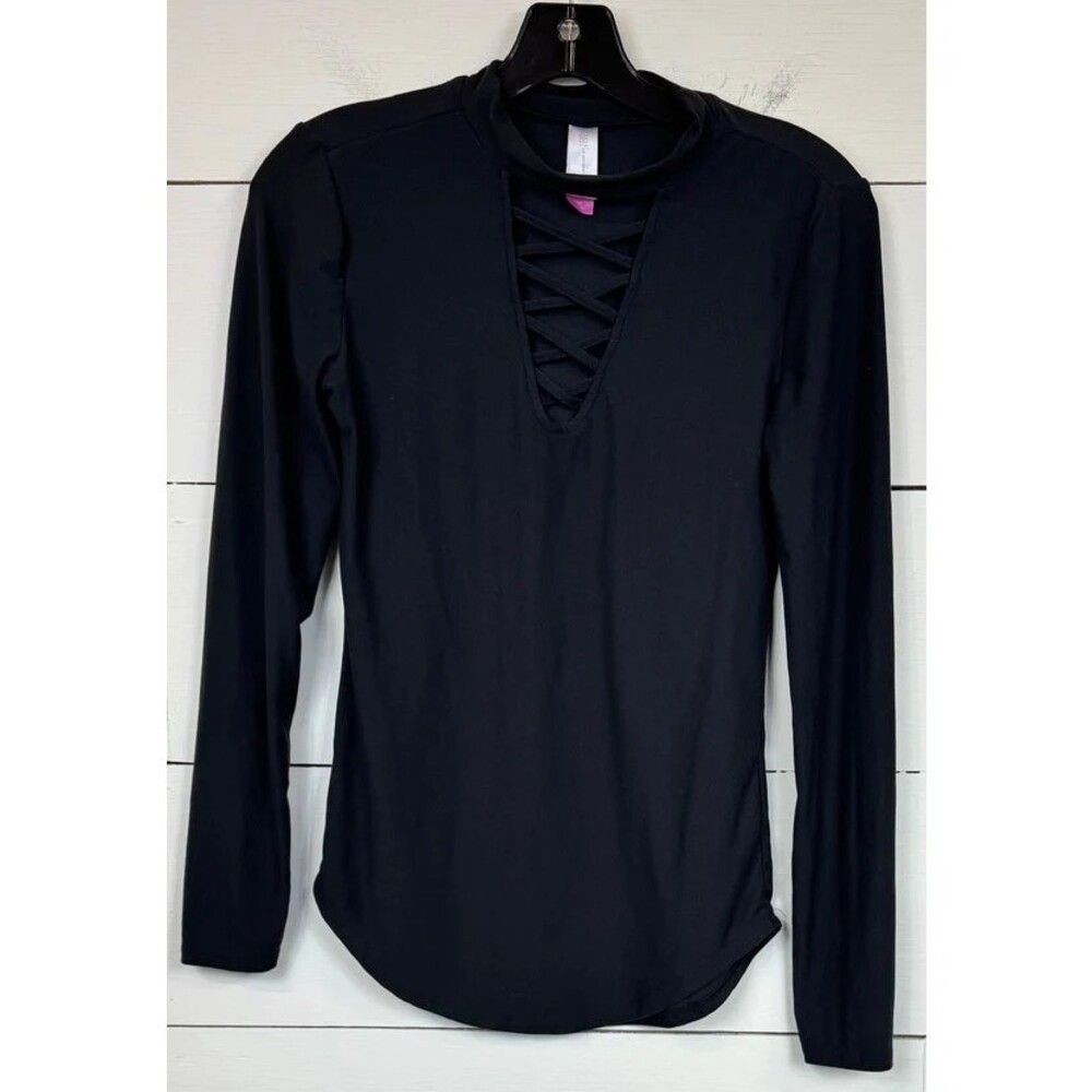No Boundaries Long Sleeve Blouse Women's Size Medium